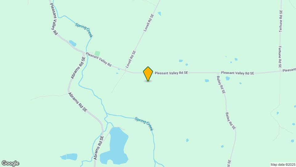 2502 Pleasant Valley Rd SE Map and Location Details