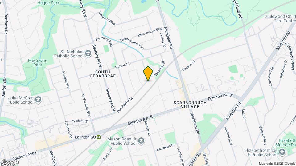 113 Porchester Dr Map and Location Details