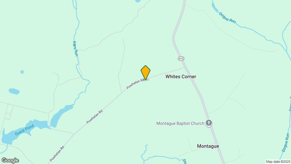 8556 Powhatan Rd Map and Location Details