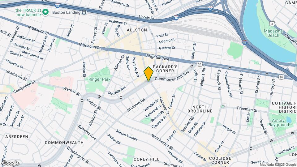 1200 Commonwealth Avenue-Unit -9-MM Map and Location Details
