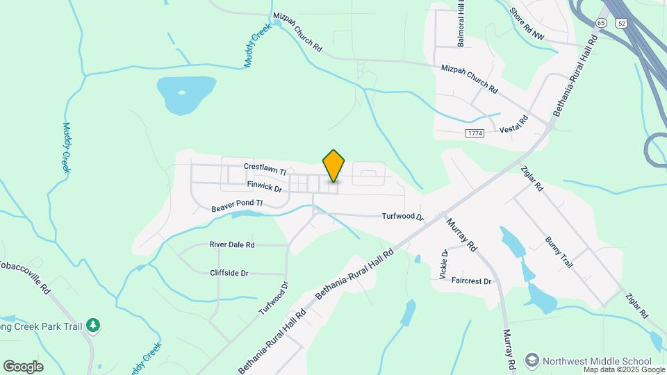 5808 Chesridge Ln Map and Location Details