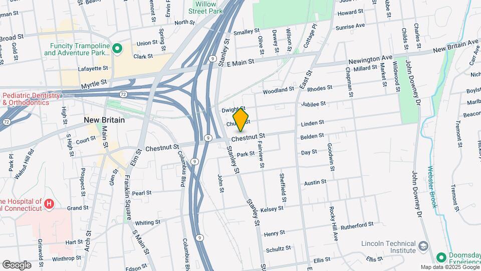 320-322 Chesnut St Map and Location Details
