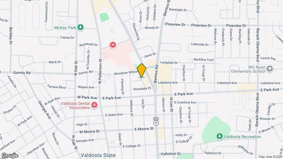 2308 Mimosa Dr Map and Location Details