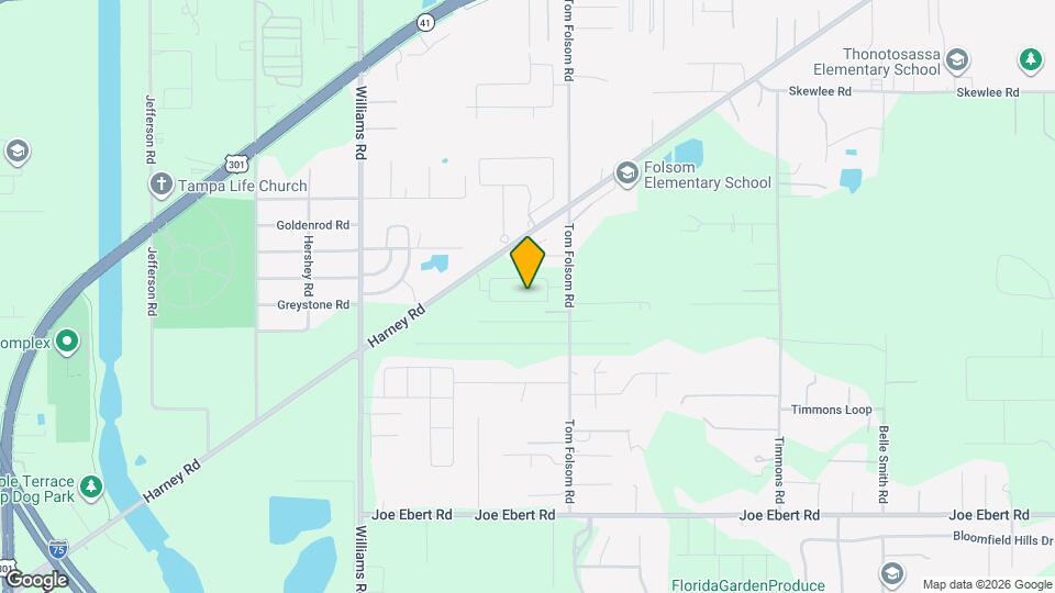 9549 Summers Cay Cir Mapa y Detalles de la Ubicación