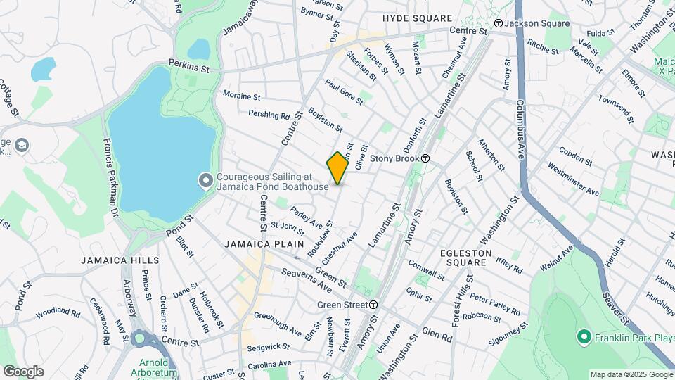 19 Rockview St, Unit 1L Map and Location Details