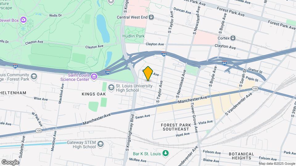 4540 Arco Ave Mapa y Detalles de la Ubicación