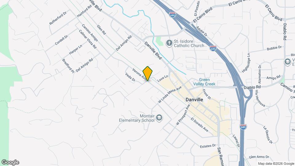 399 Verona Ave Map and Location Details