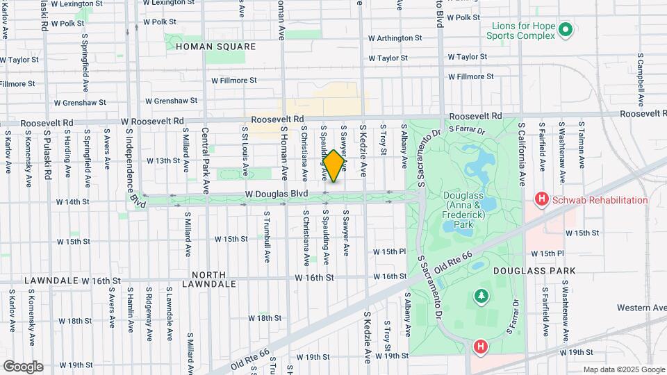 3248 W Douglas Blvd, Unit 2 Map and Location Details