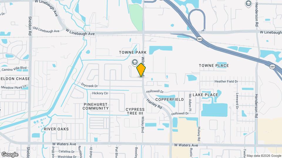 8201 Donaldson Dr Map and Location Details