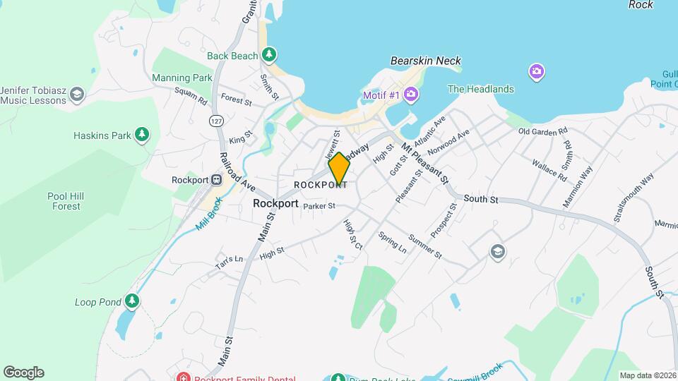 9 Broadway Ave Map and Location Details