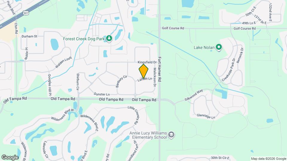 12025 Larson Ln Map and Location Details