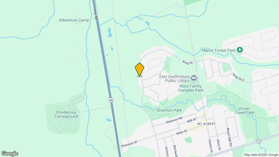 130 King St Map and Location Details