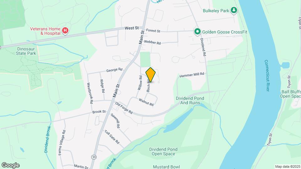 31 Birch Rd Map and Location Details