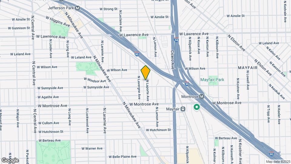 4512 N Laporte Ave, Unit A08K Map and Location Details