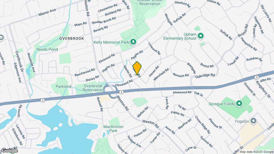 46 Cleveland Rd Map and Location Details