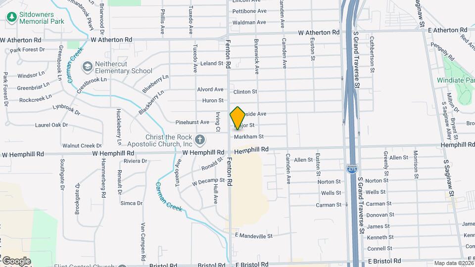 952 Markham St Map and Location Details