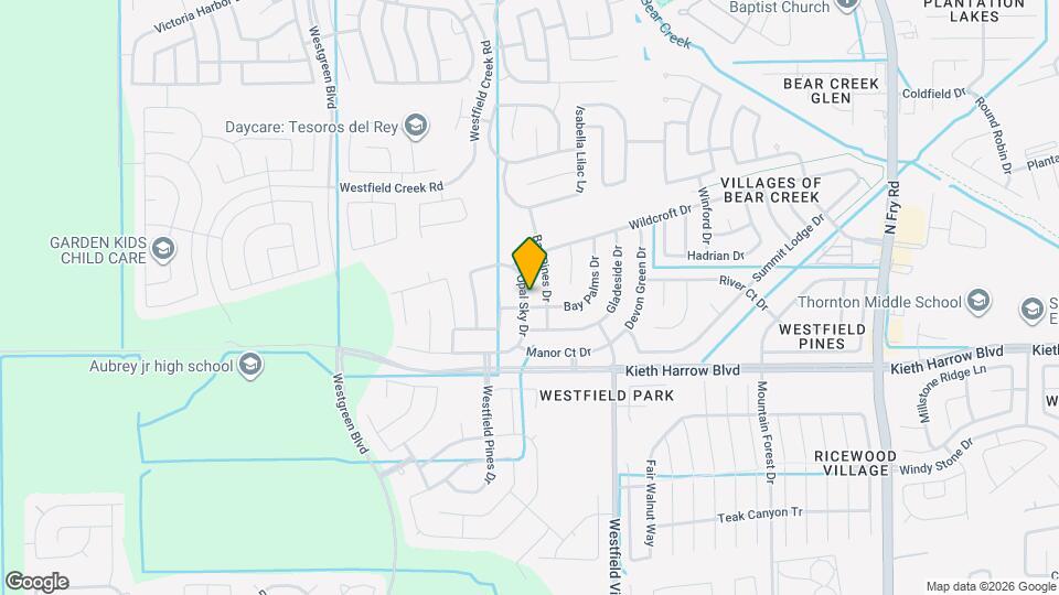 5206 Opal Sky Dr Map and Location Details