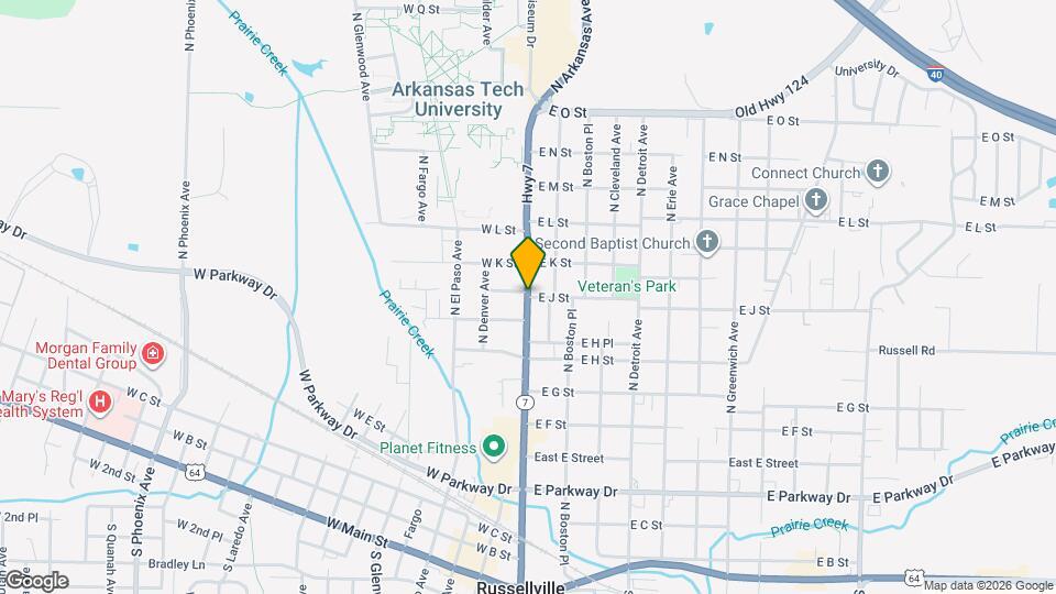 Lakewood Apartments and Nearby Russellville Apartments For Rent