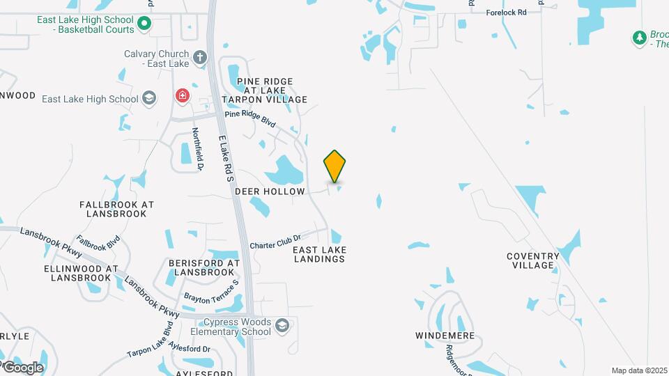 3232 Lake Pine Way E Map and Location Details