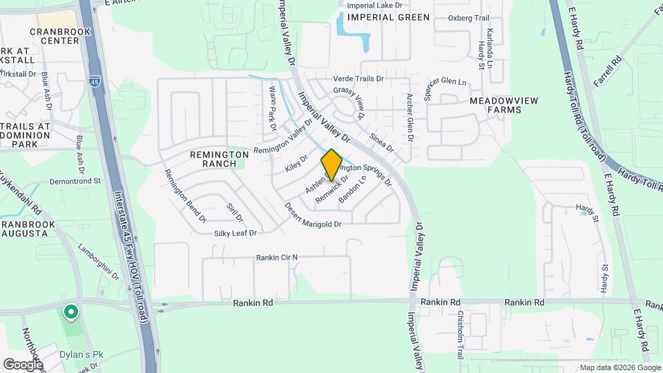 731 Remwick Dr Mapa y Detalles de la Ubicación