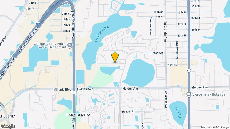 2420 Lemon Tree Ln Map and Location Details