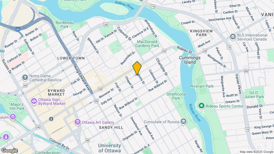 432 Besserer St Map and Location Details