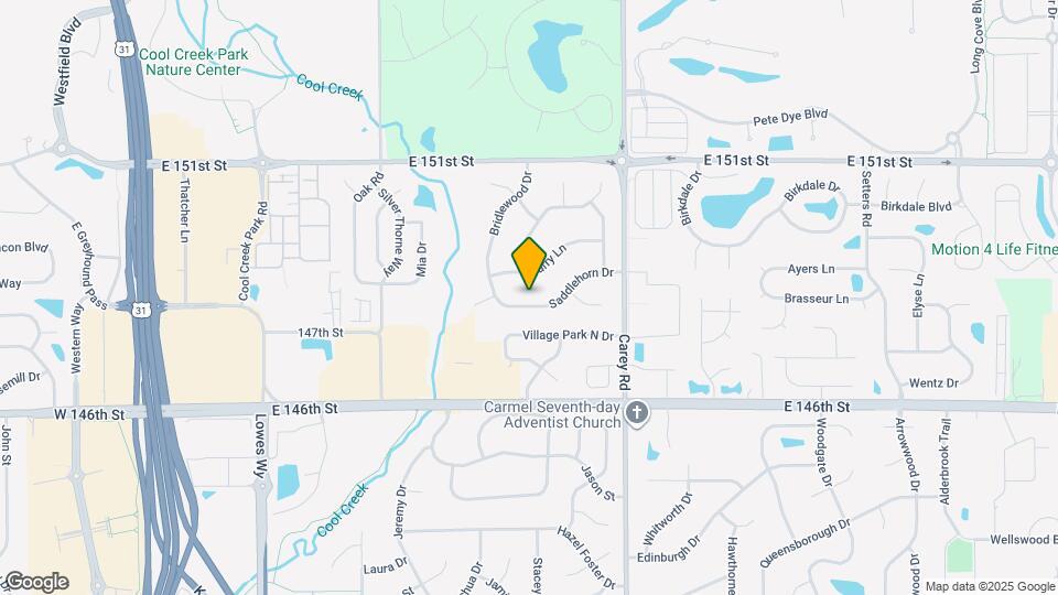 2930 Saddlehorn Dr Map and Location Details