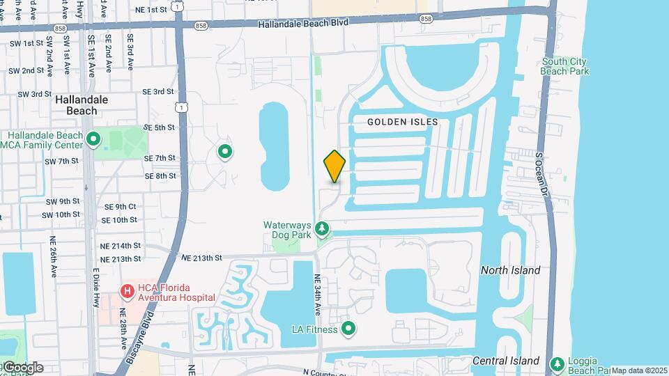 630 Layne Blvd Map and Location Details
