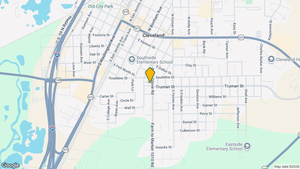 509 Truman St Map and Location Details