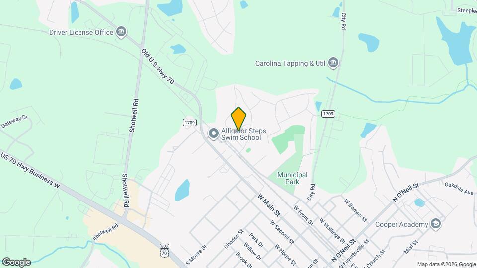 113 Pumpkin Hill Ridge Mapa y Detalles de la Ubicación