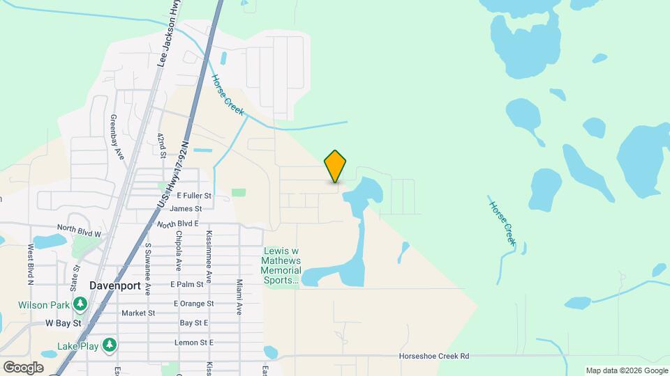 1581 Swan Swim Dr Map and Location Details