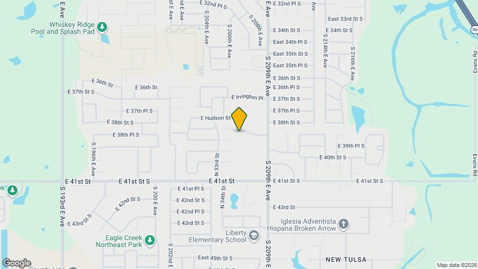 3527 E Gillette St Map and Location Details