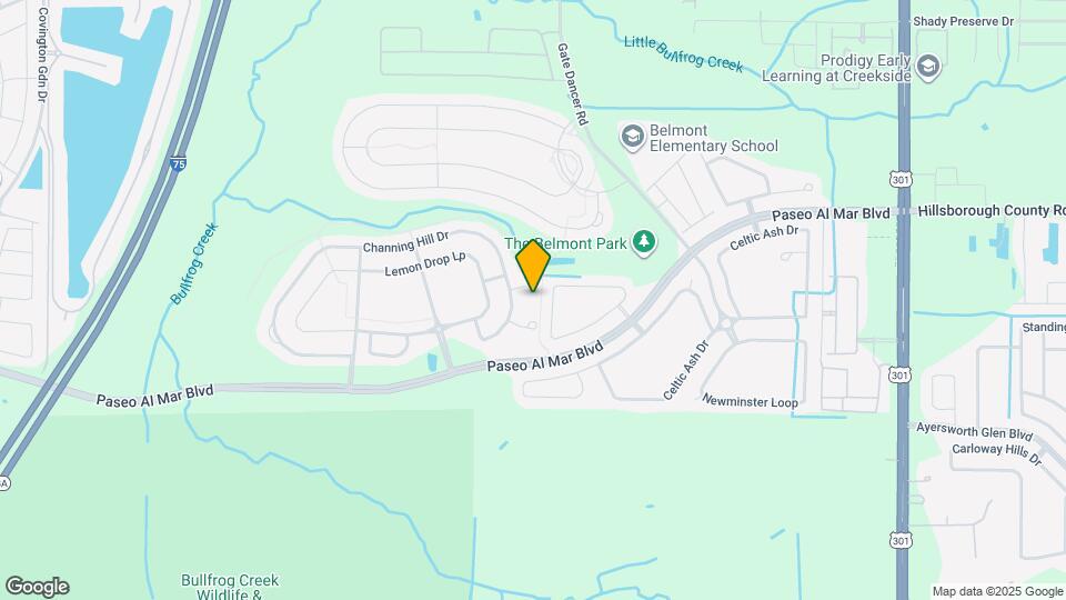 9811 Quadrangle Ct Map and Location Details