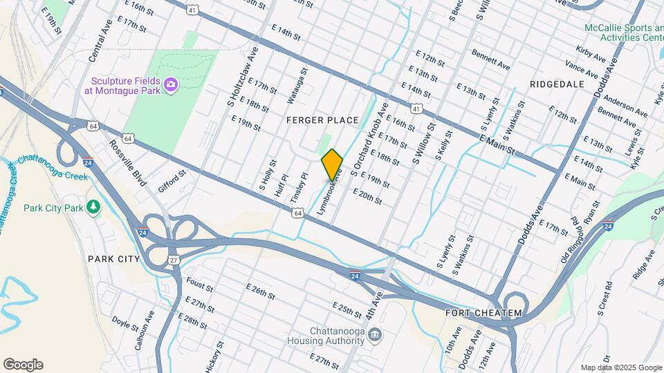 1944 Lynnbrook Ave Map and Location Details