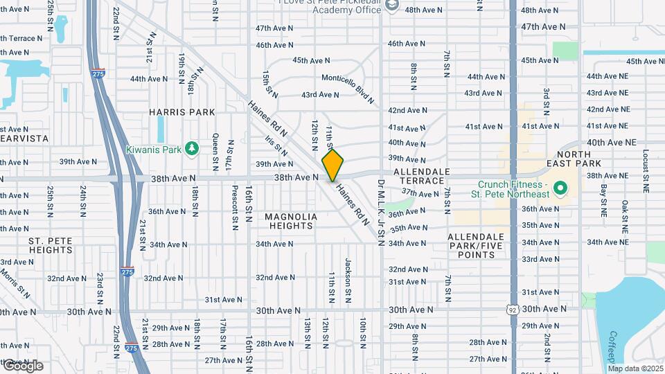 3700 Haines Rd N-Unit -10 Map and Location Details