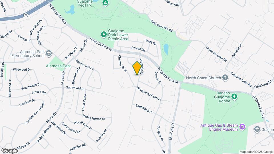 5239 Hubbert St Map and Location Details