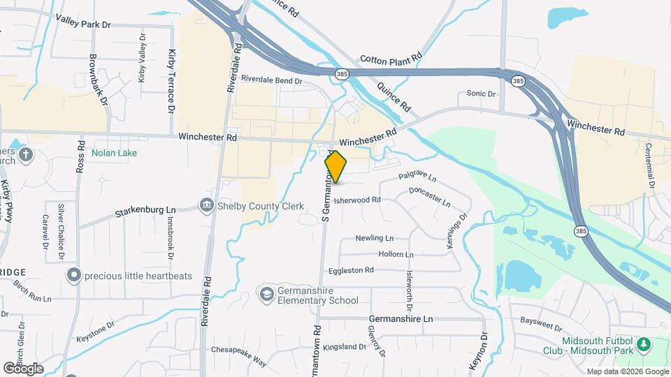 7209 German Creek Park Map and Location Details