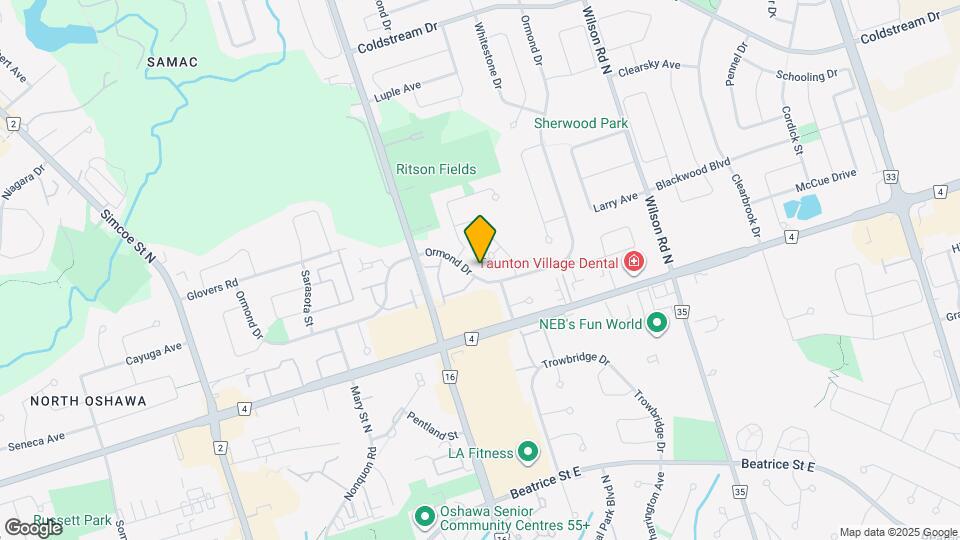 330 Ormond Dr Map and Location Details