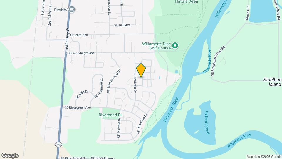 3144 SE Sternwheeler Dr Map and Location Details