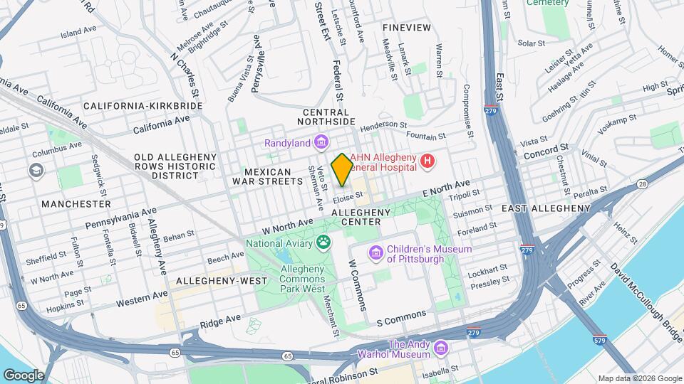 118 Brim Way Mapa y Detalles de la Ubicación