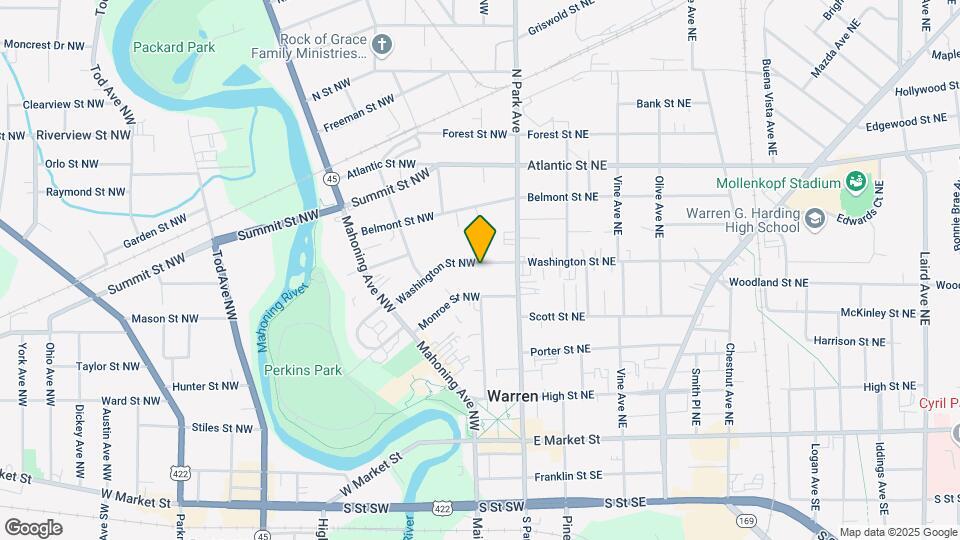 183-187 Washington Ave Mapa y Detalles de la Ubicación
