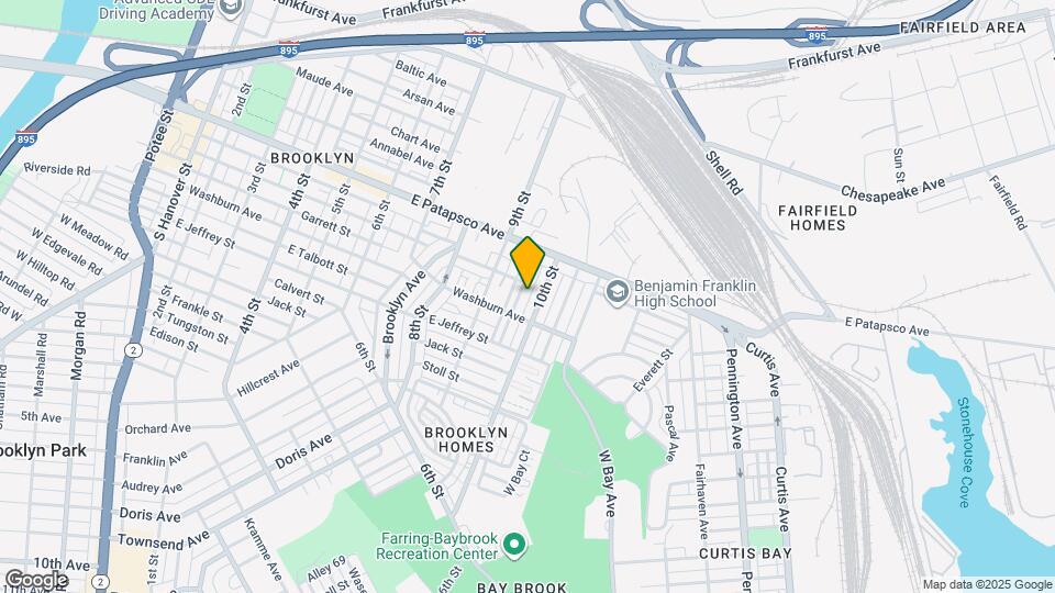 3719 Saint Victor St Map and Location Details