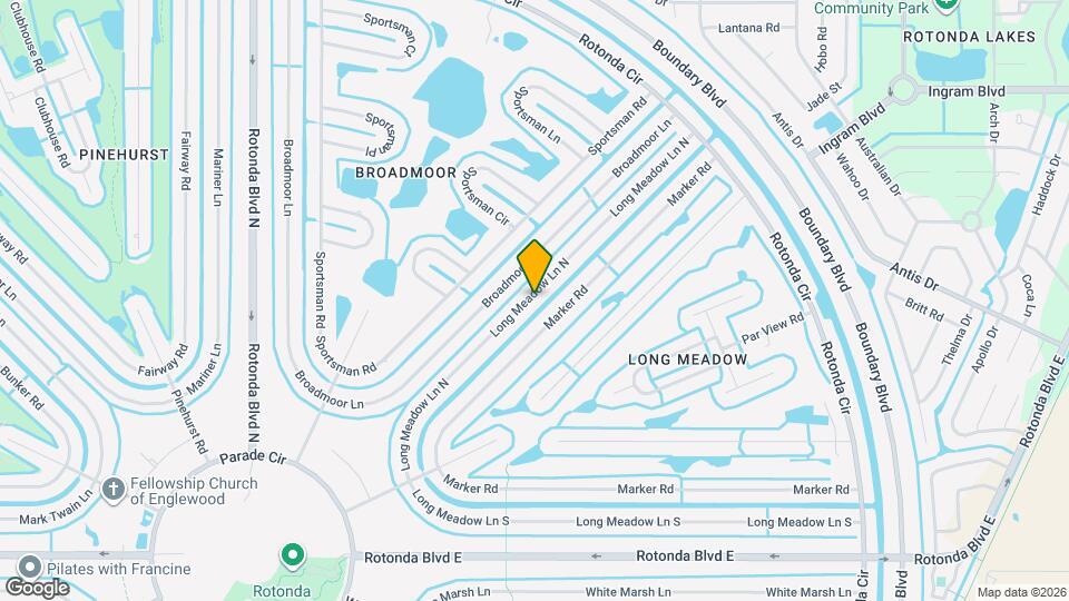 72 Long Meadow Ln N Mapa y Detalles de la Ubicación