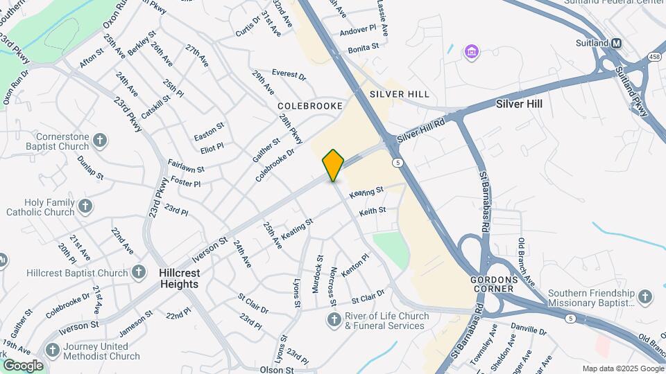 3815 28th Ave Map and Location Details