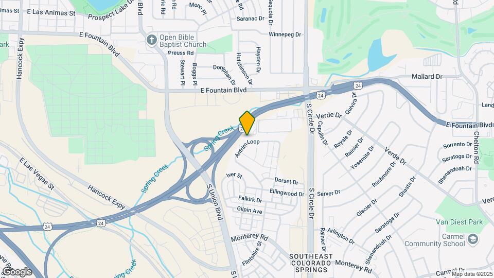 1097 Antrim Loop Map and Location Details