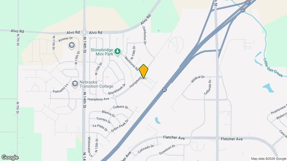 7008 Claystone Dr Map and Location Details