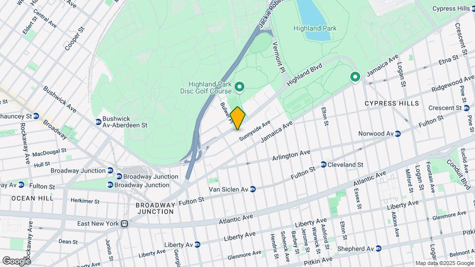 224 Highland Blvd Mapa y Detalles de la Ubicación