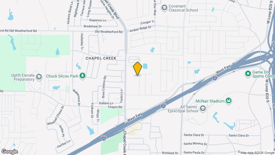 2708 Mistwood Dr Map and Location Details