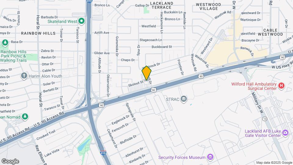 7770 Skolout St Map and Location Details