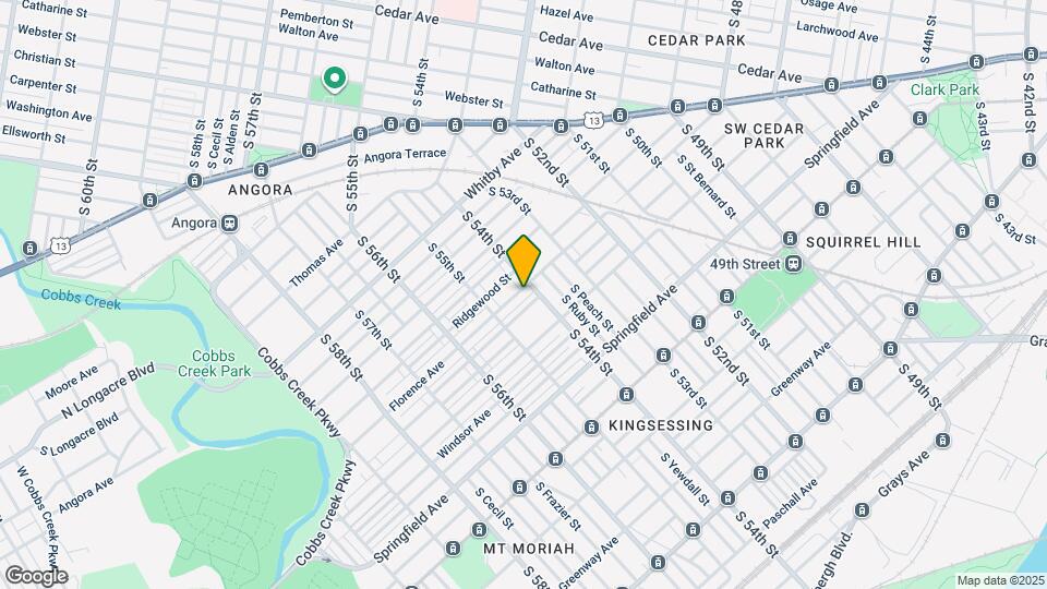 5410 Florence Ave Map and Location Details